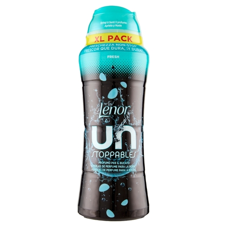 Lenor Unstoppables Profumo per il Bucato Fresh 495 g